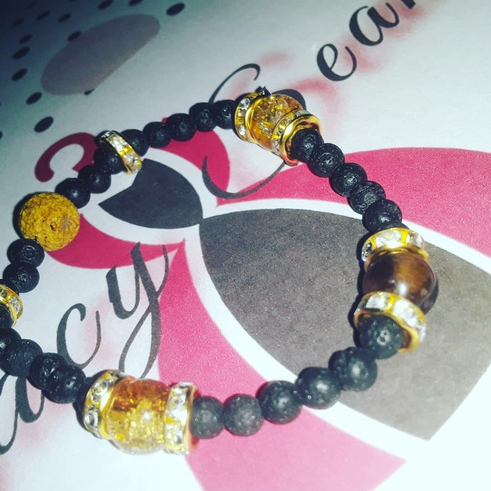 🐅Tiger Eye🐅 Natural Stone Chakra Bracelet